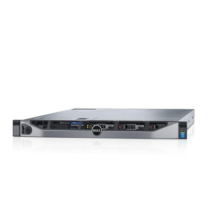 Dell Poweredge R630 1U Rack Mountable Server E5-2620V3 32GB 2x 300GB