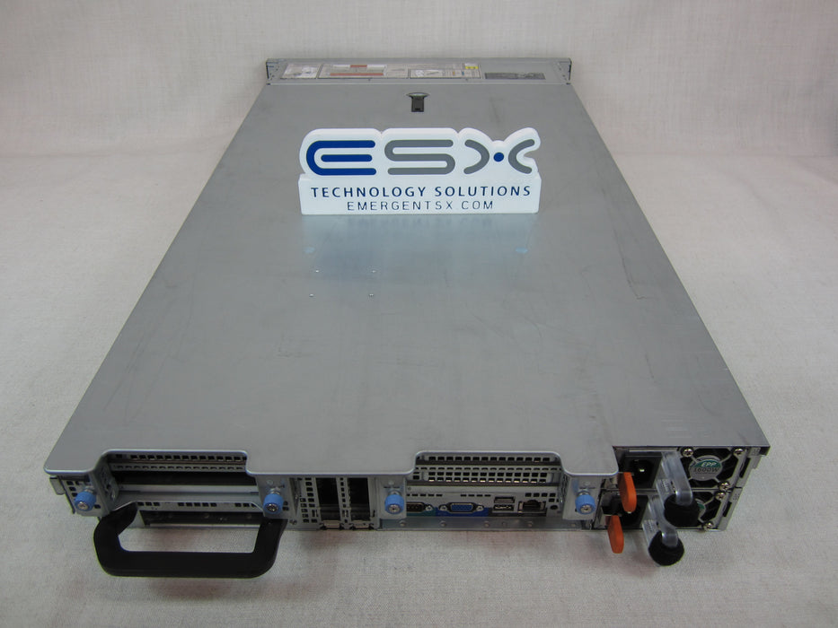 Dell PowerEdge R840 8x 2.5” 2U Barebones CTO Server – 2x Heatsink, 2x 1100W