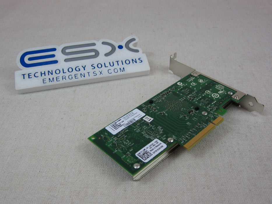 Dell U810N Intel X520-DA2 Dual Port 10G SFP+ Network Adapter Full Height