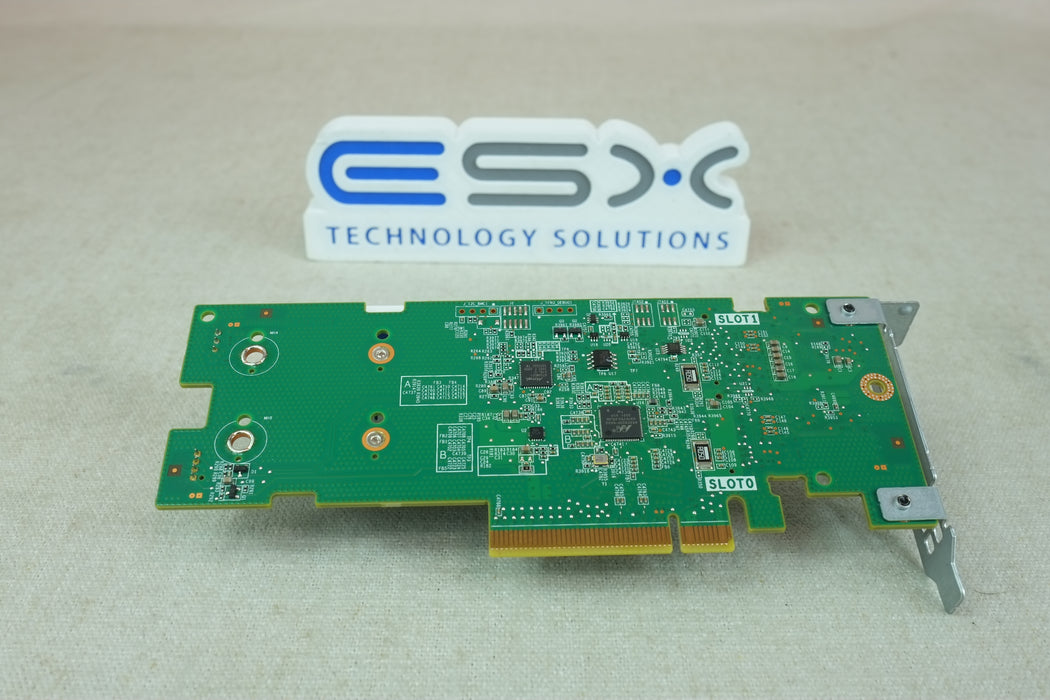 Dell 61F54 BOSS Boot Optimized Dual M.2 SSD PCIe Controller Card Low Profile