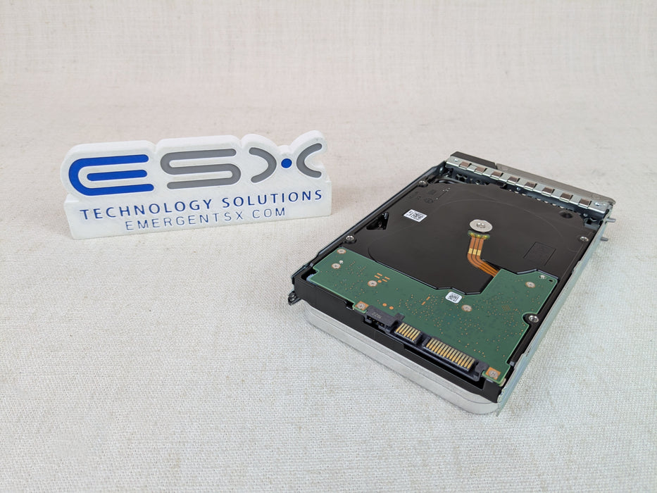 Dell 8JYD7 12TB 7.2k 6Gb/s 512e 3.5" SATA Hard Drive ST12000NM0128 w/ 14G Tray
