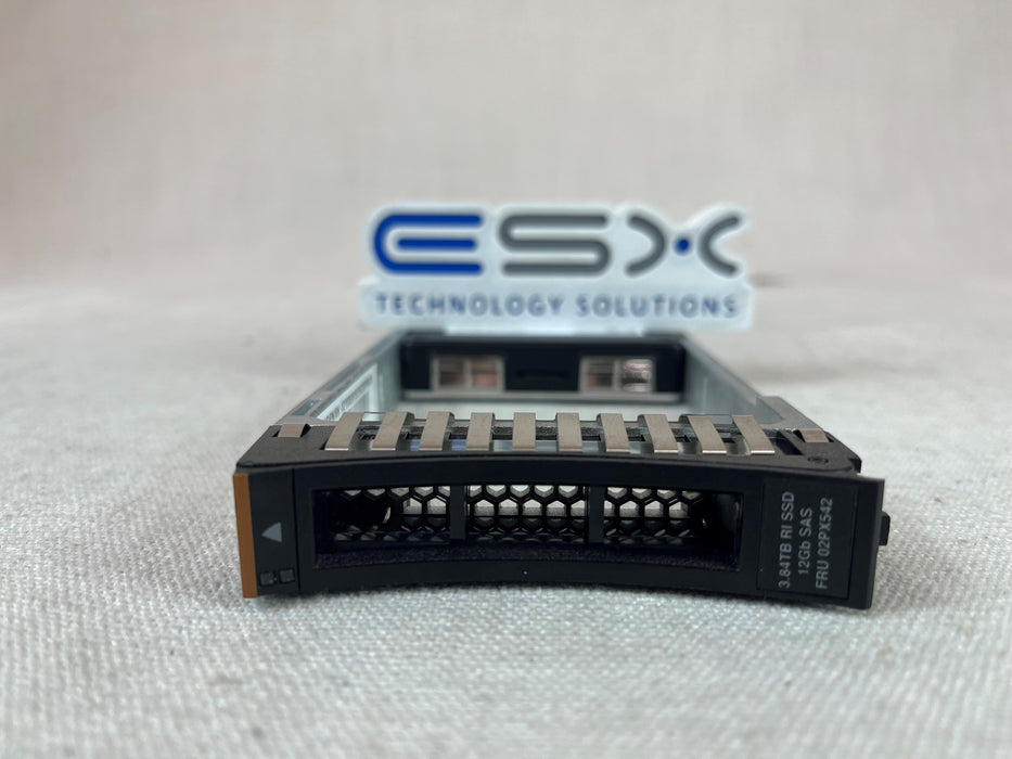IBM 3.84TB 12Gb SAS 2.5" Flash Drive 02PX542 02YC039