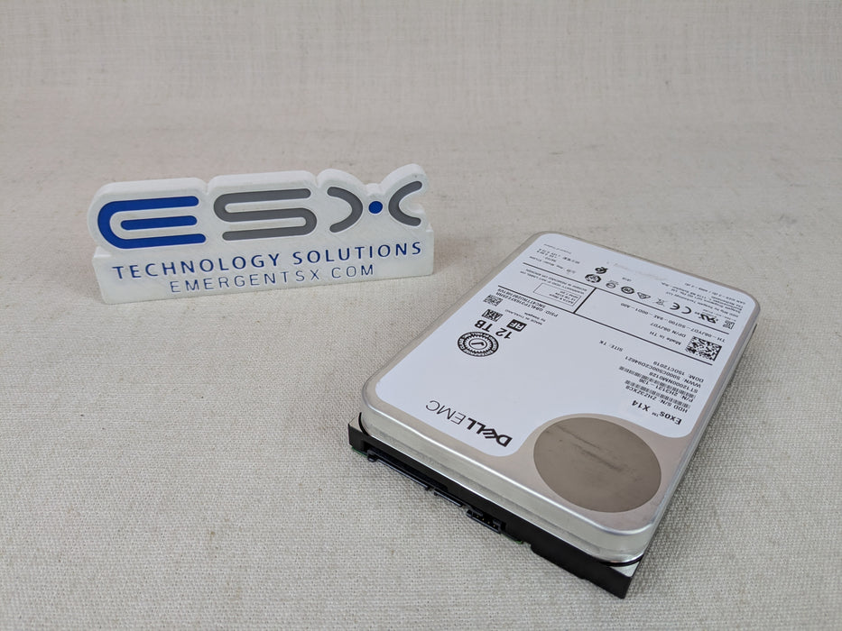 Dell 8JYD7 12TB 7.2k 6Gb/s 512e 3.5" SATA Hard Drive ST12000NM0128 No Tray