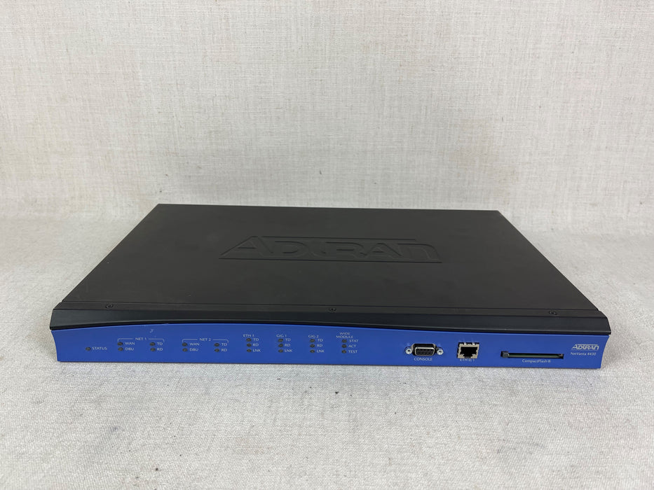 ADTRAN NetVanta 4430 3-Port Gigabit Wired Router 1700630E1