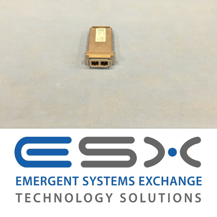 Lot of 2 GENUINE Cisco X2-10GB-SR 10GBASE-SR X2 Optical Transceiver Module