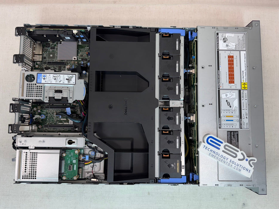 Dell PowerEdge R750XS Server- 2x 16C Silver 4314 @2.4GHz, 128GB RAM, 12x 10TB