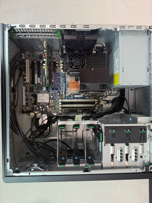 Hp Z420 Workstation | Xeon E5-1603 | 512gb SSD | 16gb ram