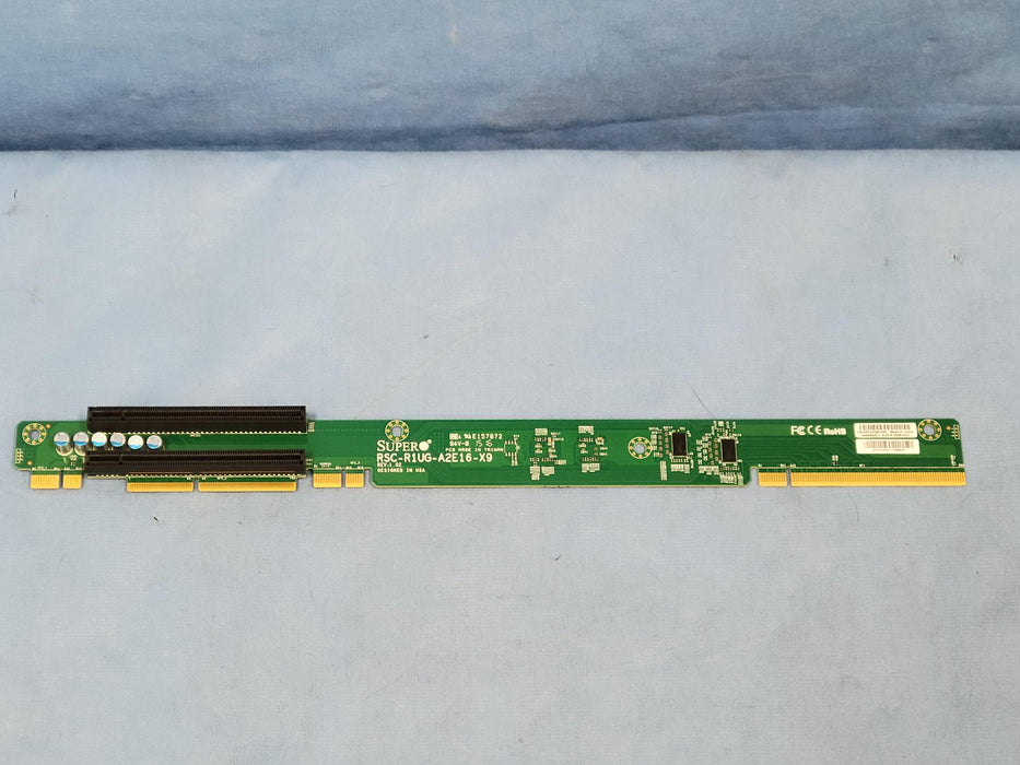 SuperMicro 1U PCI-e X16 GPU Riser Card No Bracket RSC-R1UG-A2E16-X9