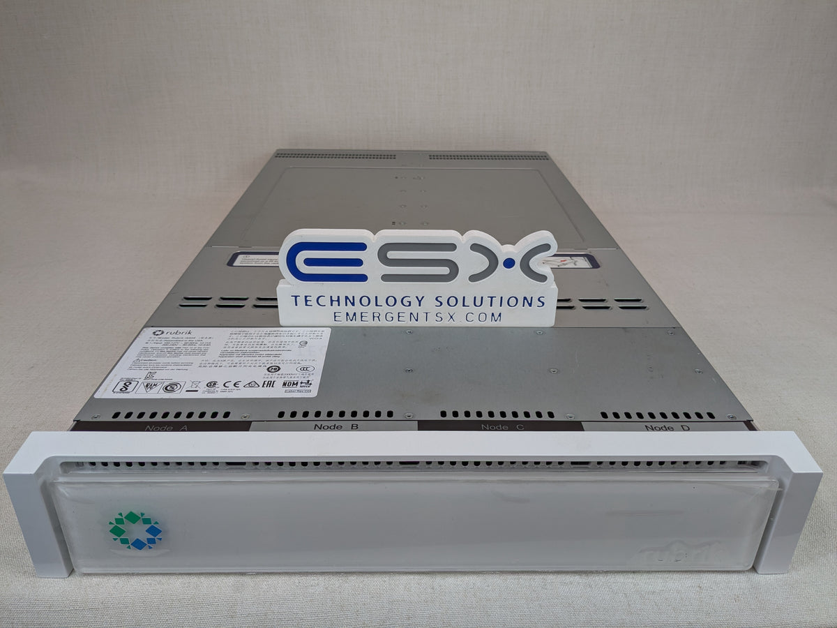 Rubrik R6408 / Supermicro 2U 12x 3.5