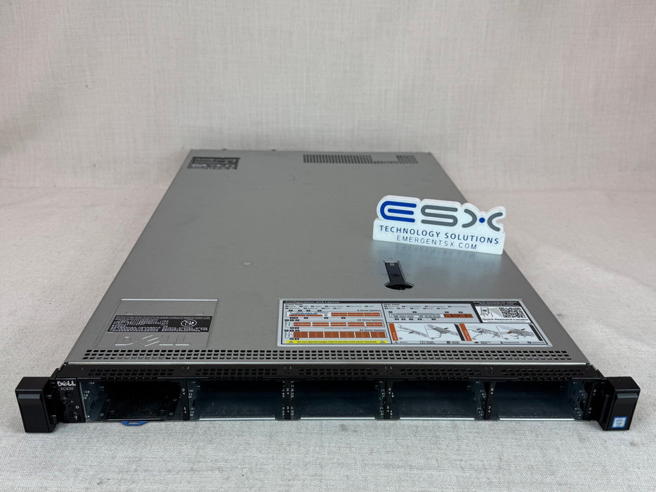 Dell PowerEdge XC630 10x 2.5” Server(same as R630) – 2x 22C E5-2699v4, 32GB RAM