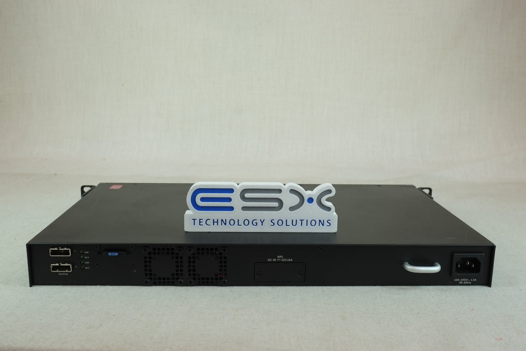 Dell Networking N2024 24 Port 1GbE 2x 10G SFP+ Ethernet Network Switch