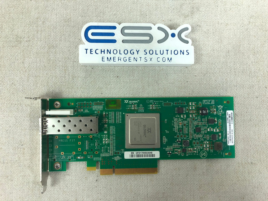Lenovo 00Y5628 QLogic Single Port 8GB FC HBA QLE2560