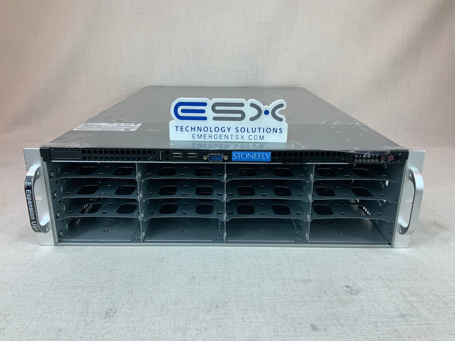 Supermicro CSE-836BE1C-R1K03JBOD 3U 16x 3.5" 12Gb/s SAS3 JBOD- Redundant PSU