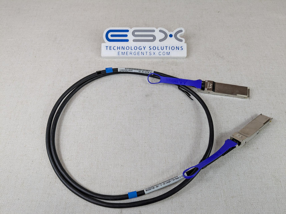 Mellanox MC2207130-0A1 56Gb/s QSFP+ to QSFP+ 1.5M Passive Copper Cable