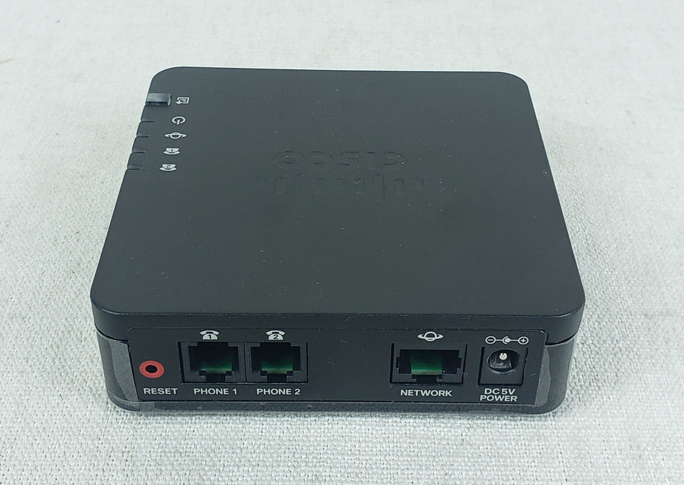 Cisco ATA191-3PW-K9 Multiplatform Analog Telephone Adapter | Power adapter