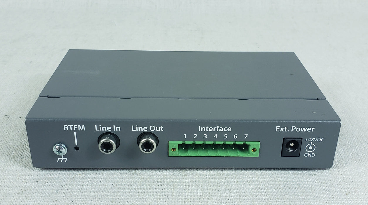 CyberData 011233B Sip VoIP Paging Adapter