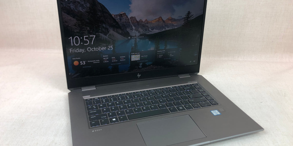 HP Zbook Studio G5 i7 16GB Office2021付き HP Zbook Studio G5 i7 16GB Office2021付き