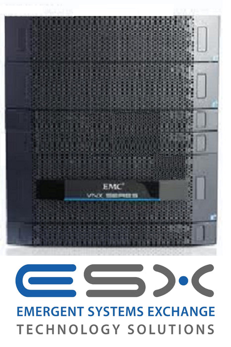 EMC VNX 3U, 15-Bay Disk Array Expansion (DAE) – 15 x 300GB 15K, 2000 iops