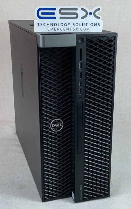 Dell Precision T7820 Tower | 2 x Gold 6244 | 128gb ram | 512gb SSD | P6000 24gb