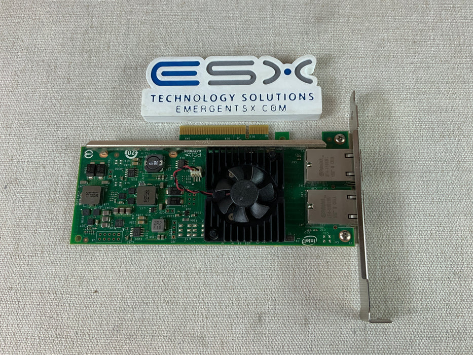 Dell K7H46 Intel X540-T2 Dual Port 10GBASE-T Converged Network Adapter