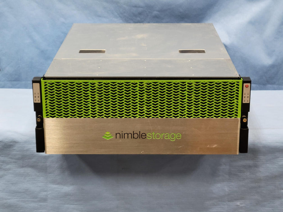 Nimble Storage CS5000 4U 24-Bay - 21 x 4TB, 3 x 3.84TB, 10GbE - We Buy Nimble!