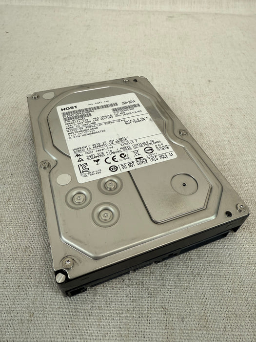 HGST HUS724020ALA640 2TB 7.2K 6GB/s 3.5" SATA HDD | 0F19451