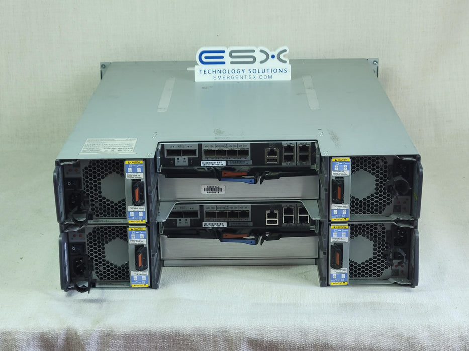NetApp FAS2554A-001-R6 4U Dual Controller Filer System Chassis – No HD ...
