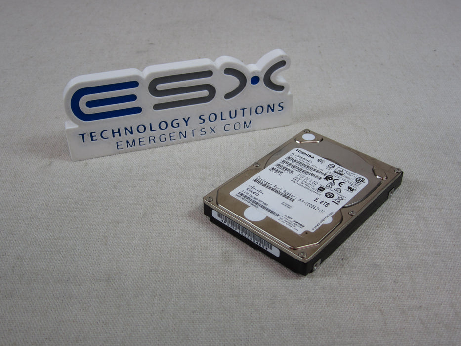 Cisco 58-100262-01 2.4TB 10k 12Gb/s 2.5" SAS Hard Drive AL15SEB24EP