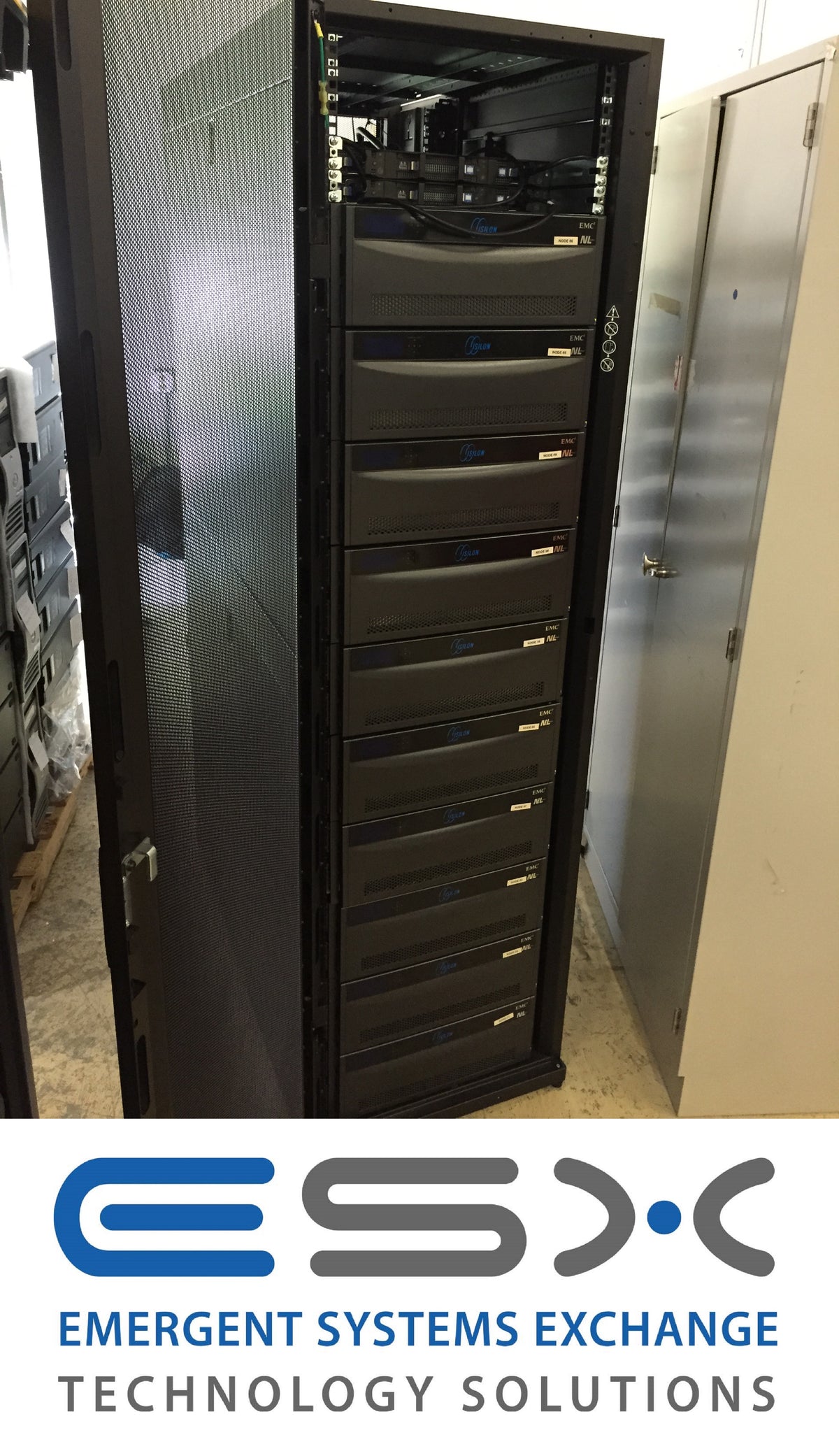 Isilon NL400 108TB Node –36 x 3TB, 48GB Ram and 10Gbe Ports NL400-108 ...