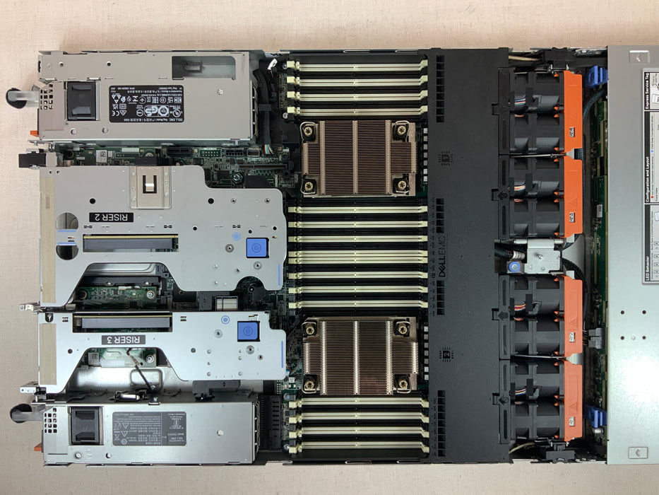 Dell PowerEdge R650 10x 2.5” Server – 2x 8C Silver 4309Y 2.8GHz, 128GB, 2x 480GB