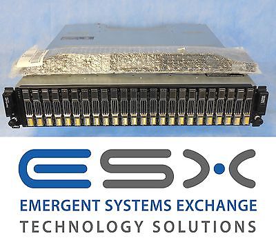 Dell EqualLogic PS6100X 24 x 600GB 10K 2.5" SAS 14.4TB 2U iSCSI Storage Array