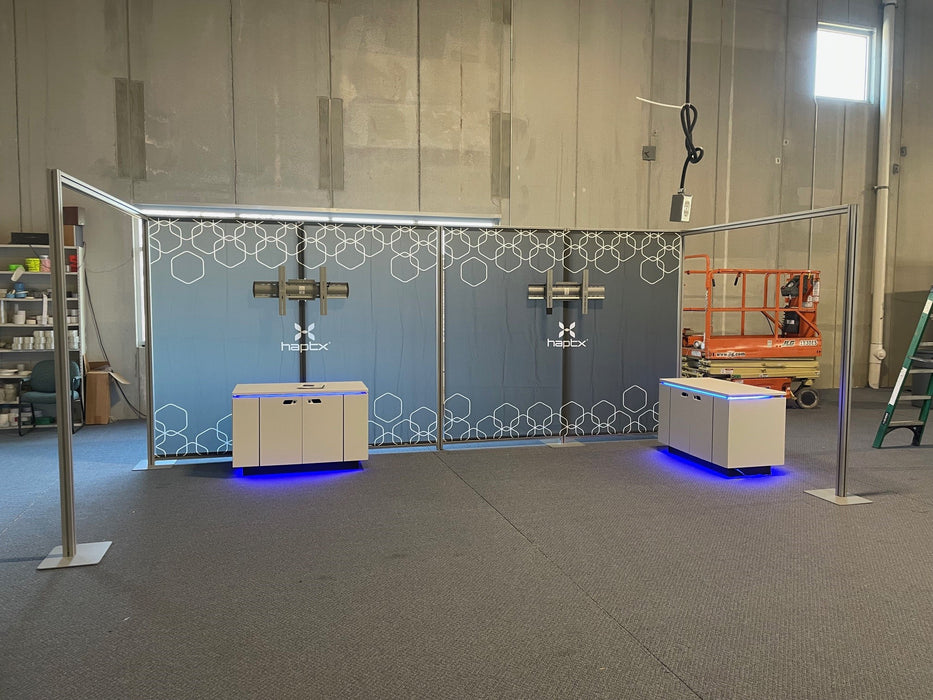 Skyline 20’x10’ Trade Show display | Includes installation hardware and crate