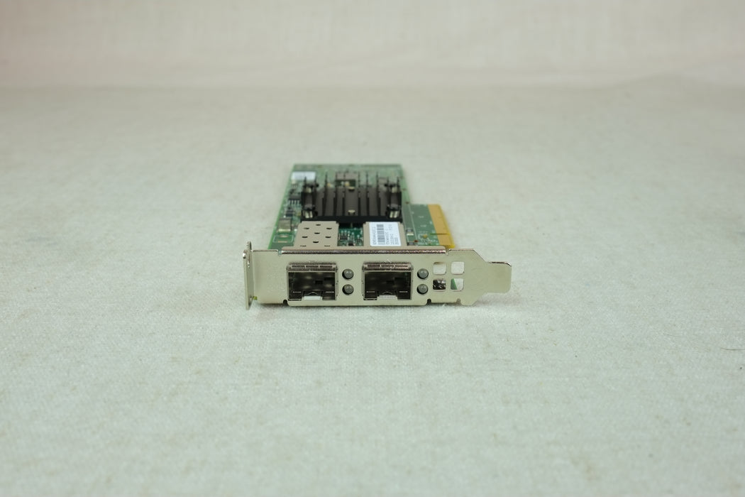 Dell 24GFD Broadcom 57414 Dual Port 25GbE SFP28 PCIe Network Adapter Low Profile