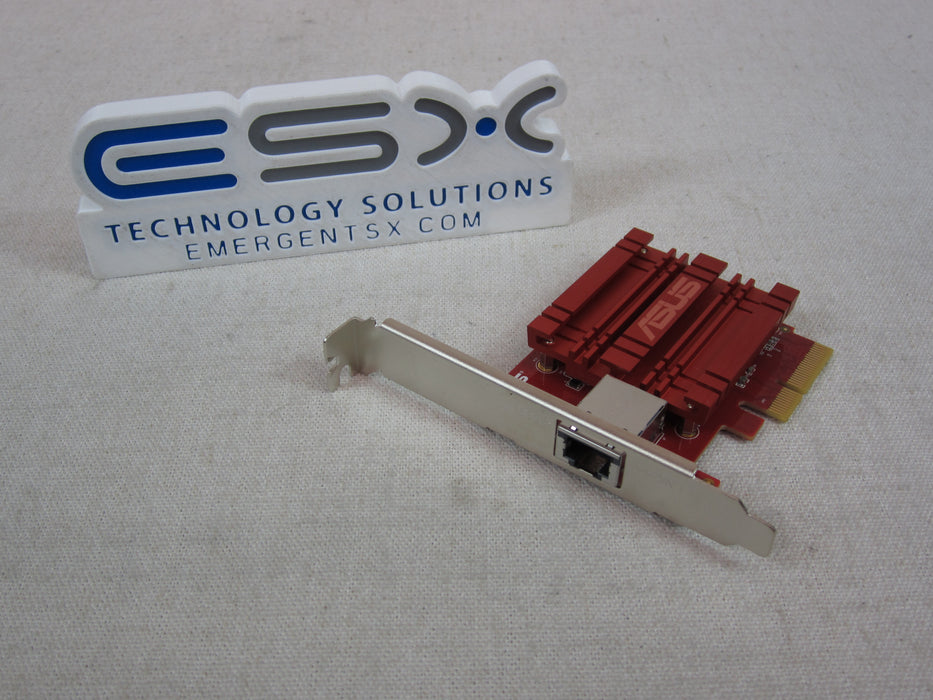 Asus XG-C100C V2 Single Port 10GBASE-T PCIe Network Adapter Full Height