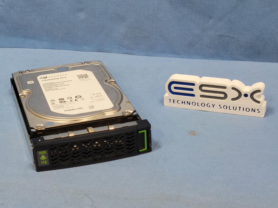 HPE Nimble 1TB 7.2K 6Gb/s 3.5" SAS HDD ES2 Series Caddy Q8D73A