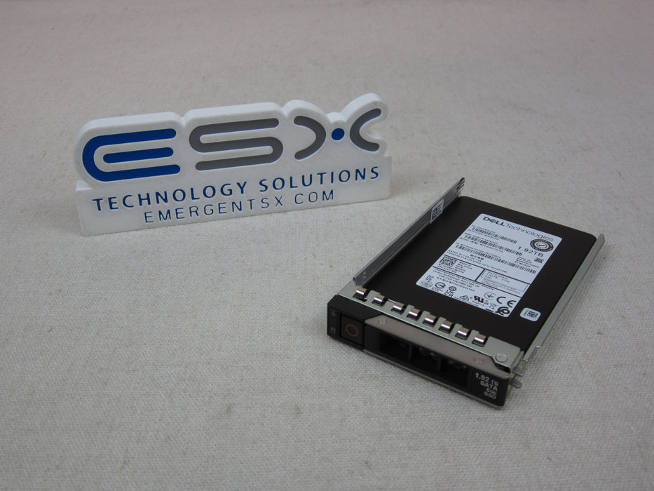 Dell KXNX5 1.92TB 6Gb/s 2.5" SATA RI SSD MTFDDAK1T9TGA
