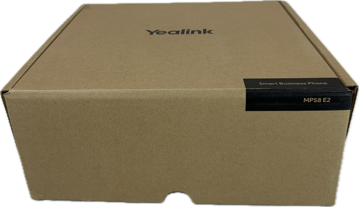 Yealink MP58-WH E2 Teams VoIP Cordless Business Phone | Open Box