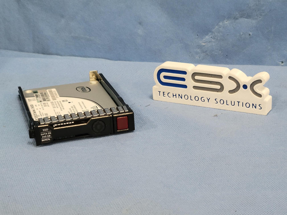 HP 869576-001 240GB 6Gb/s 2.5” SATA Read Intensive SSD
