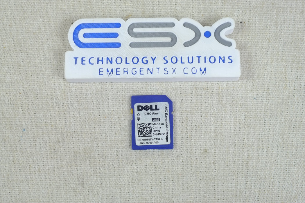 Dell HHN7V 2GB CMC FlexAddress Plus Extended Storage SD Card