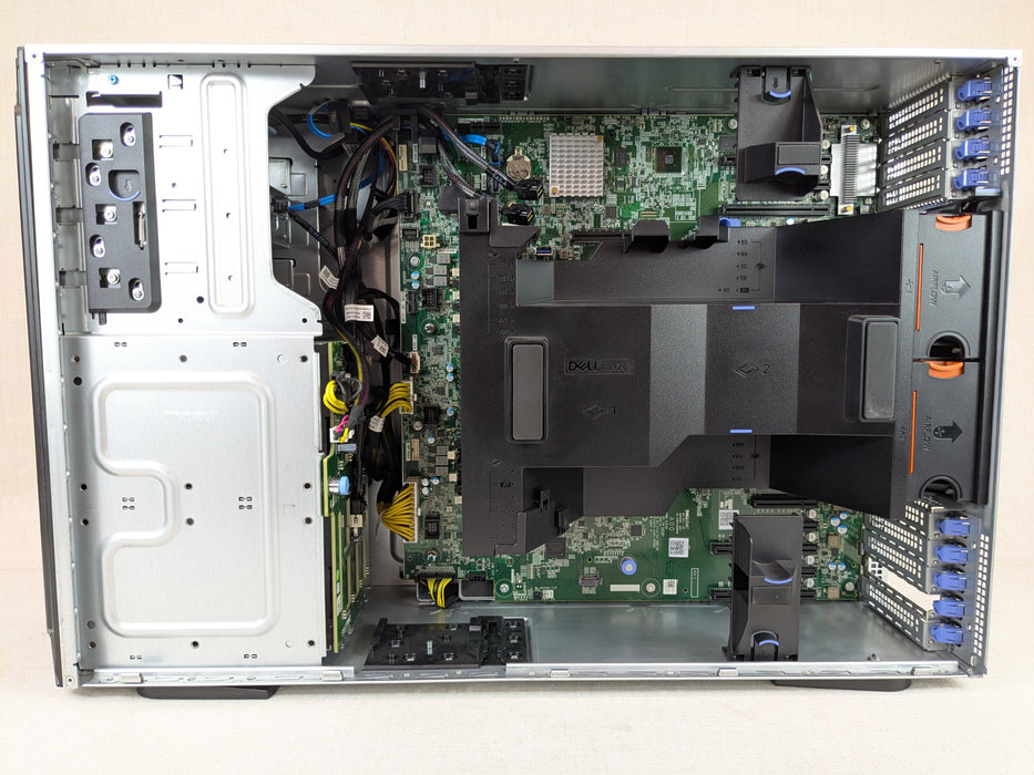 Dell PowerEdge T640 8x 3.5” CTO Tower Server – 1x Heatsink, 2x 1100W, iDRAC