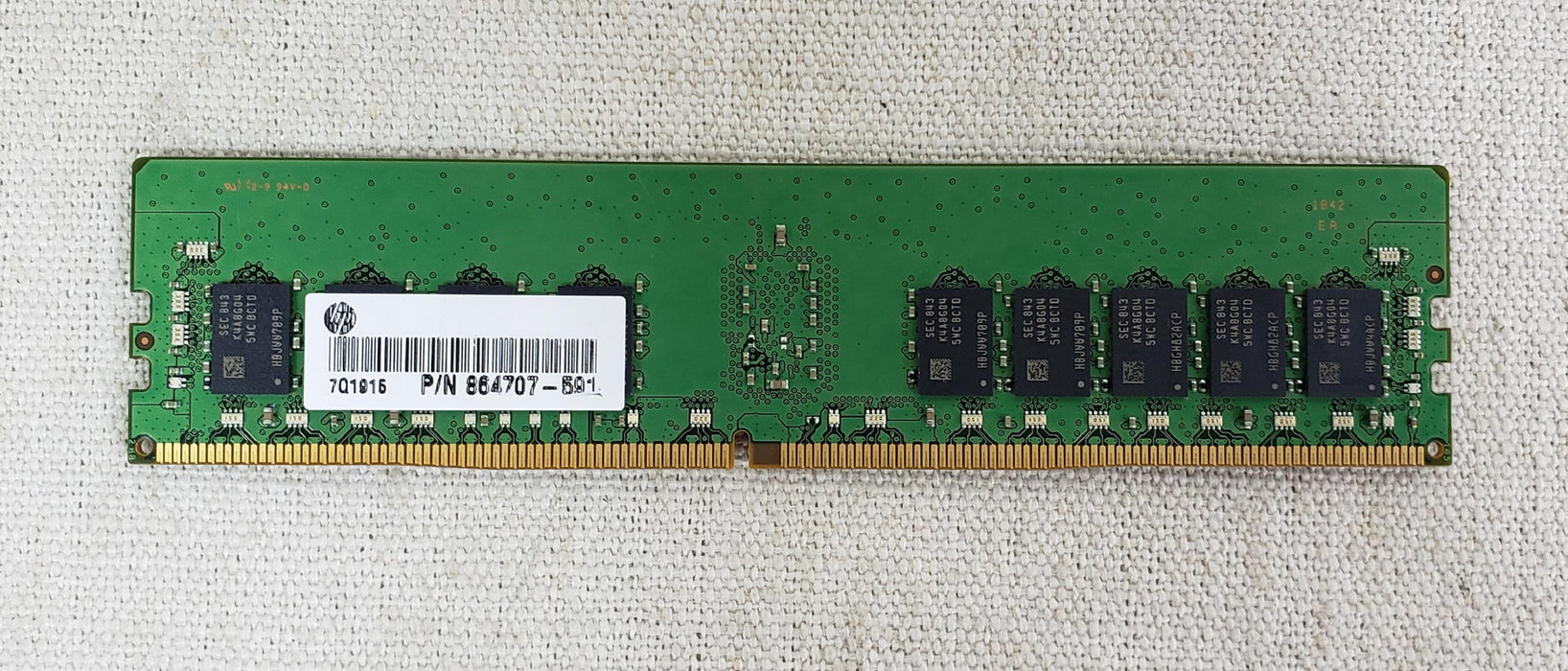 Samsung M393A2K40CB2-CTD 16GB 1RX4 PC4-2666V DDR4 ECC Server Memory RDIMM