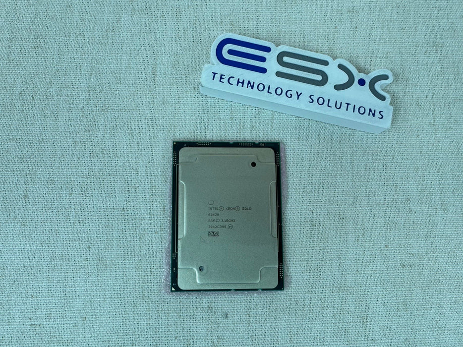 Intel Xeon 20-Core Gold 6242R @ 3.1GHz, 35.75MB, 205W Processor SRGZJ CPU