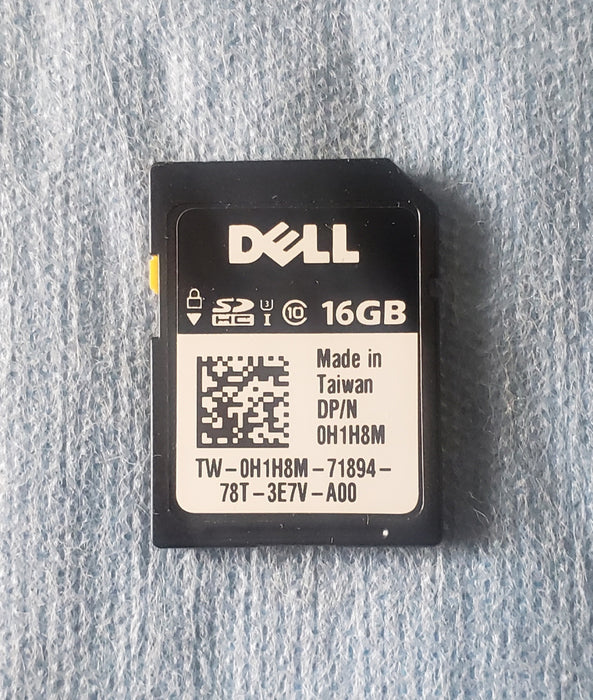 Dell H1H8M 16GB iDRAC vFLASH Class 10 SD Card Module