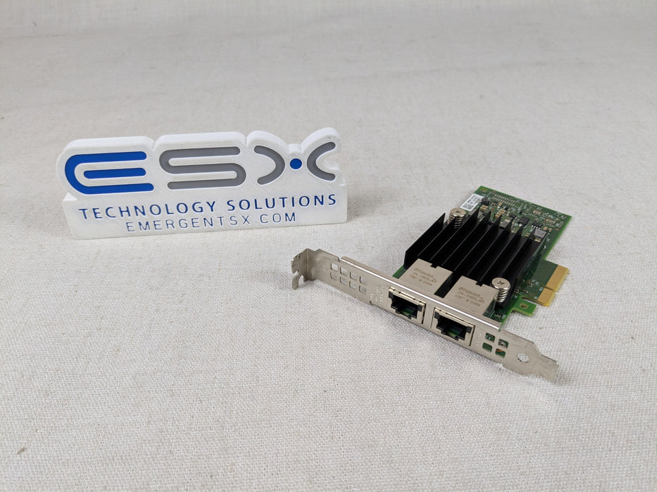 Cisco UCSC-PCIE-ID10GC Intel X550-T2 Dual-Port 10GBase-T NIC Full Height