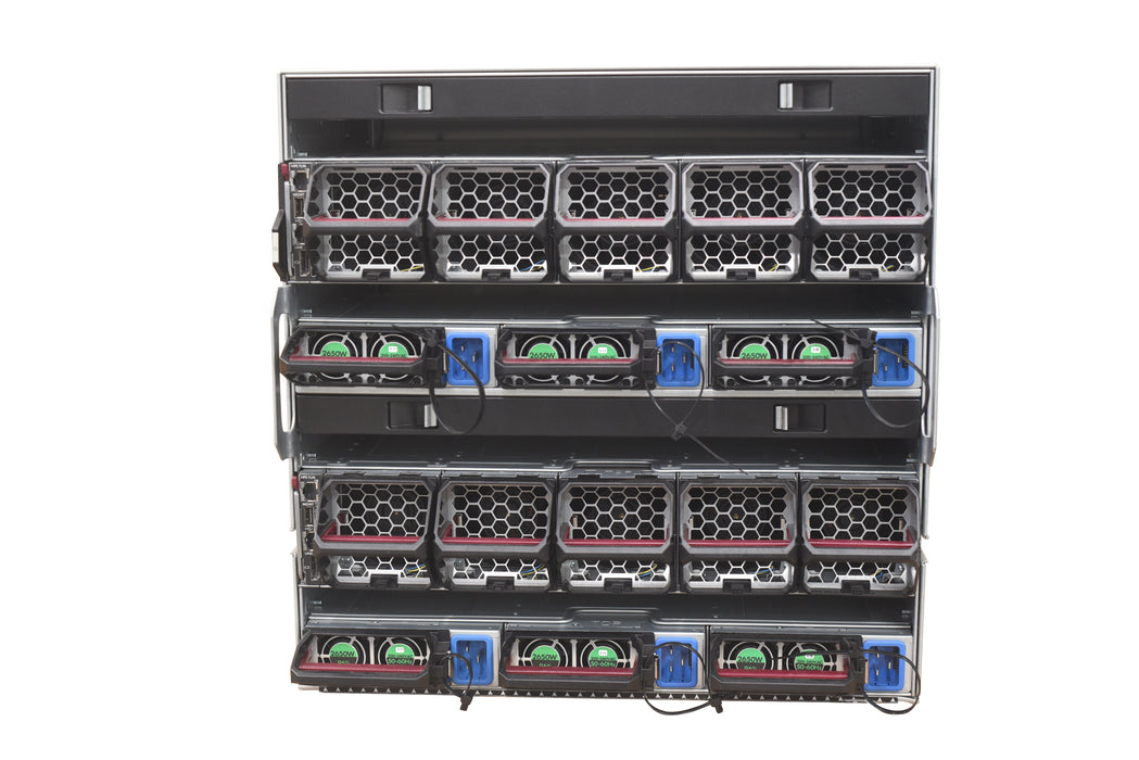 HPE Synergy 12000 CTO Frame 12 Slot Chassis – 6x PSU, 10x Fan, Composer, FLM