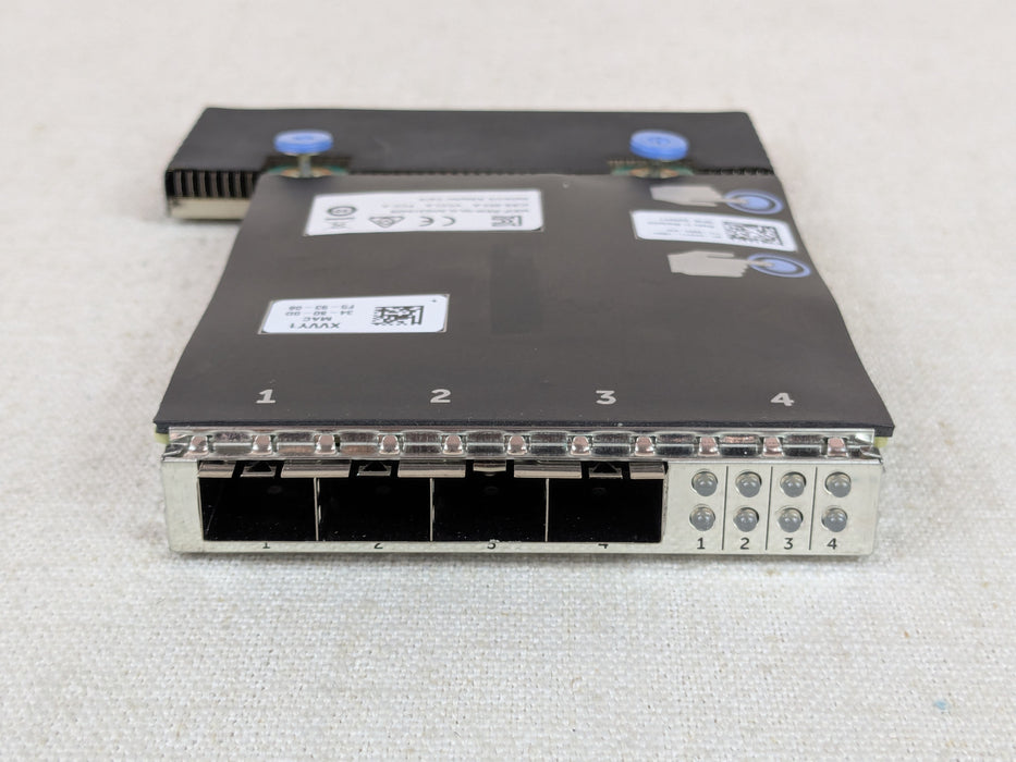 Dell XVVY1 QLogic QL41164 Quad-Port 10G SFP+ Network Daughter Card
