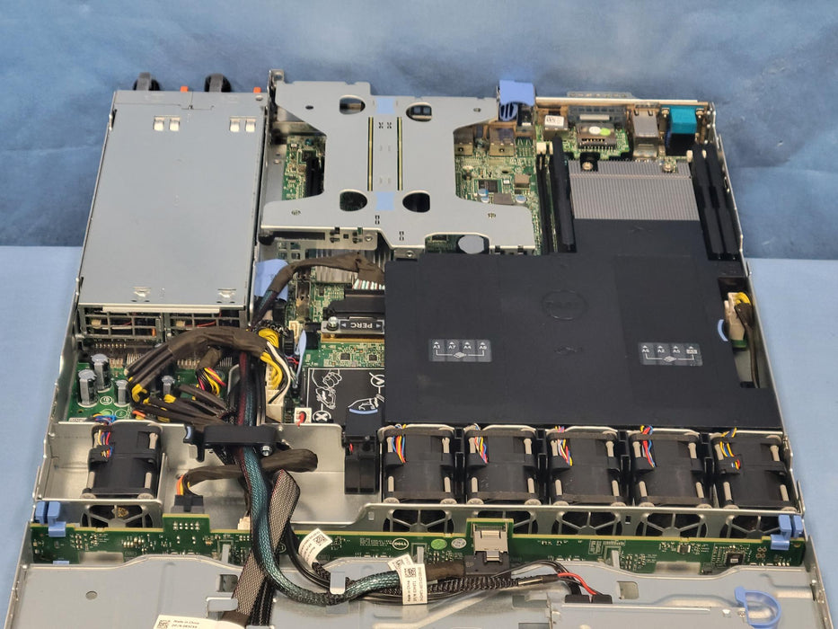Dell PowerEdge R430 1U LFF Server 2x Intel 6 Core E5-2620v3 2.4GHz 96GB 4x 4TB