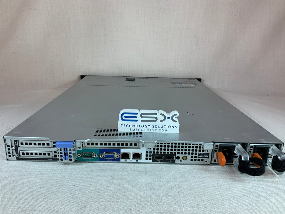 Dell PowerEdge R320 1U Server Quad Core E5-2407 @ 2.2GHz, 16GB RAM, H310, 2x PSU