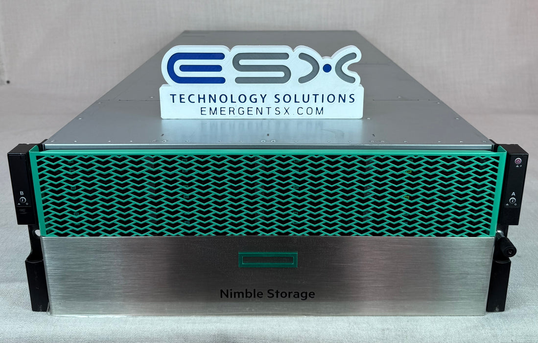 HP Nimble AF20 All flash array 46TB | 24 x 1.92TB | Rack kit