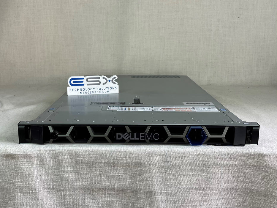 Dell PowerEdge R640 10x 2.5” 48 Core Server 2x Gold 6248R 3GHz, 256GB, 4x 1.92TB